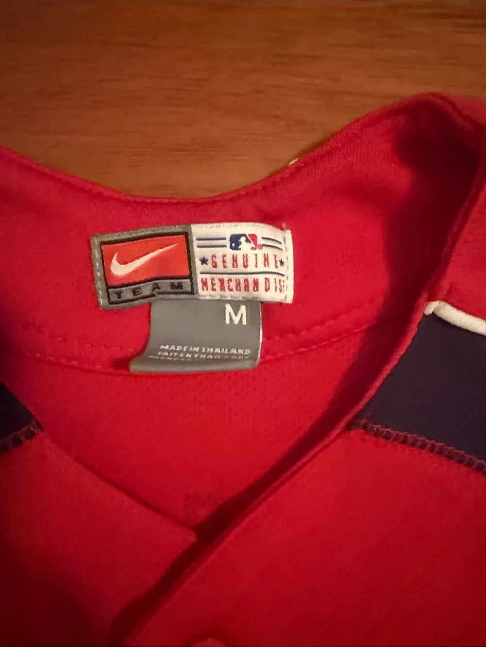 Glaus Nike Red and Navy St. Louis Cardinals Kids Baseball Jersey
